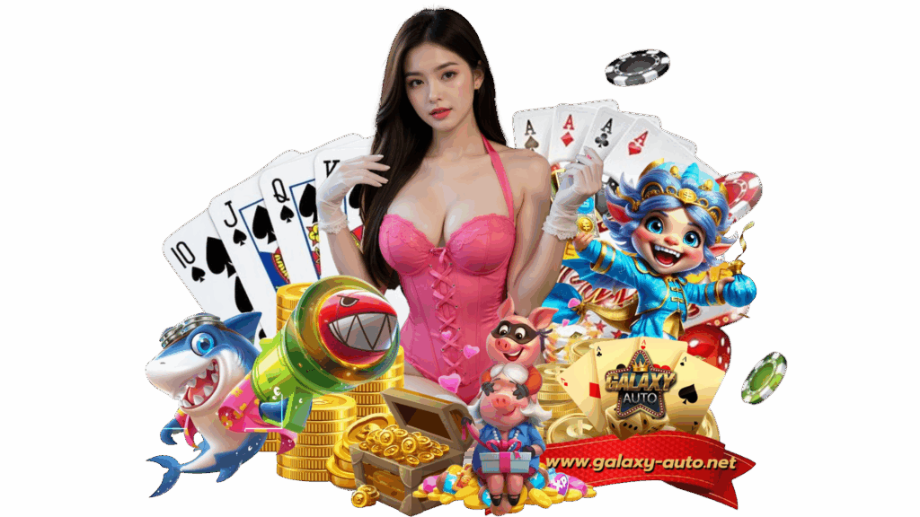 galaxyauto เกมสล็อตออนไลน์ชั้นนำ ฝากถอนเสถียรรับยอดได้ 100%